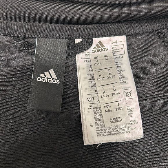 Adidas workout jacket, size medium - Picture 3 of 3